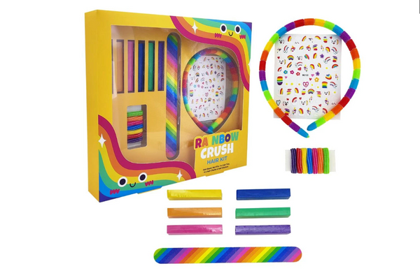 Rainbow Hair Crush Gift Set