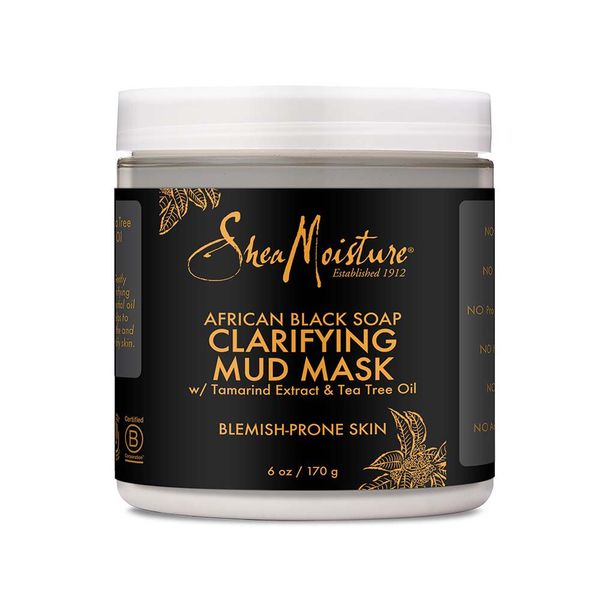 Shea Moisture Abs Mud Mask