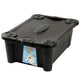 TUFF Box Storage Plastic Black 160L Tuffman