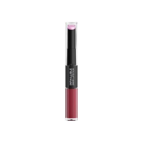 L'Oreal Paris Infallible 2 Step Lipstick 302 Rose Eternite