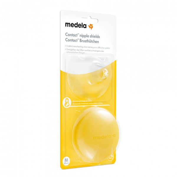 Medela Contact Nipple Shields Medium 20mm 2 Pack