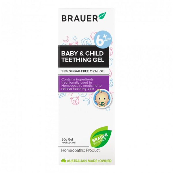 Brauer Baby & Child Teething Gel