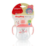 Pigeon Mag Mag Straw Cup Pink