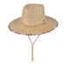 Tank Stream Design Nudge Ridge Womens Surf Straw Hat One Size