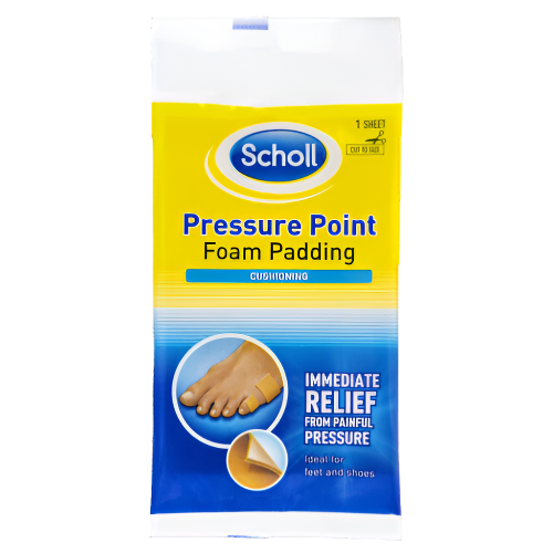 Scholl Pressure Point Foam Pading