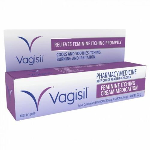 Vagisil Cream 25G