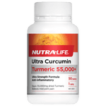 Nutra-Life Ultra Curcumin Turmeric 55000+ 50 Tablets