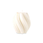 Escape to Paradise Swirl Candle Natural Lime Basil & Citrus