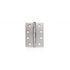 Trio Door Butt Hinge Fixed Pin Stainless Steel 100 X 75 X 1.6 Mm
