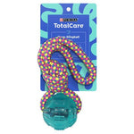 Purina Total Care Dura Slingball Durable Dog Fetch and Tug Toy