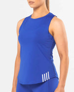 Premium Activewear - Fly Tank - Cobalt Blue