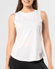 Premium Activewear - Fly Tank - White