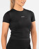 Premium Activewear - Signature Crop – Black