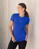 Premium Activewear - Signature Tee – Cobalt Blue