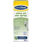 EarClear Olive Oil Ear Spray 30mL