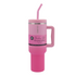Ever Eco Insulated Tumbler with Handle and Straw 1.18L