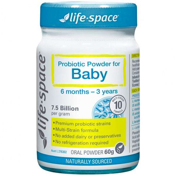 Life Space Probiotic Powder for Baby 60g