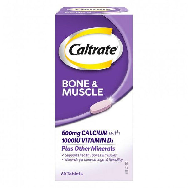 Caltrate Bone & Muscle Health Tabs 60