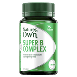 Natures Own Super B Complex 75 Tablets