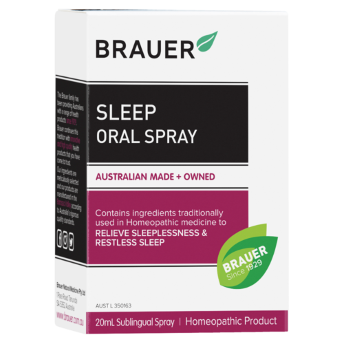 Brauer Sleep Oral Spray 20ML