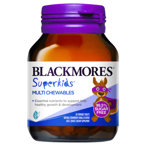 Blackmores Superkids Multi Chewables 60 Tablets