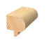 Porta Victorian Dado Rail Clear Pine 30mm X 31mm X 3m