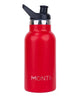 Montii Co Mini Insulated Stainless Steel Water Bottle for Kids Leak Proof Bpa Free 350ML
