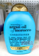 Ogx Renewing + Repairing & Shine Argan Oil Of Morocco Conditioner For Dry & Damaged Hair 385ml