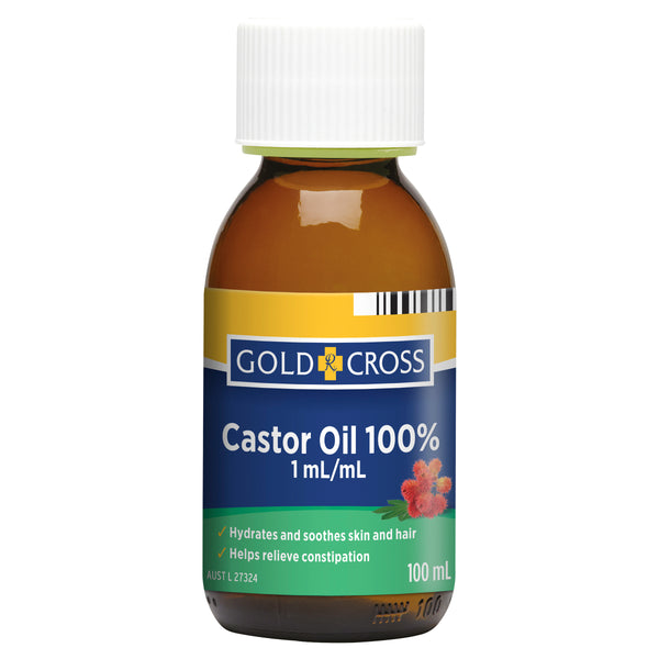 Gold Cross Castor Oil 100ml