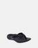 Scholl Sonoma II Smooth Black Womens Sandals Size 9