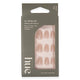 Studiohue Press On Nails Milk Tea Medium Oval 24 Pack