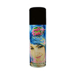 Party Fun Temporary Hair Colour Spray Black 125ML
