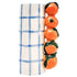 Urban Products Tuscan Orange Flower Vase 19CM