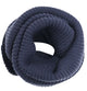 Wicked Sista Easy Wear Snood in Dark Navy