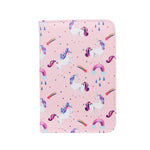 Wicked Sista Unicorn Rainbows Passport Folder