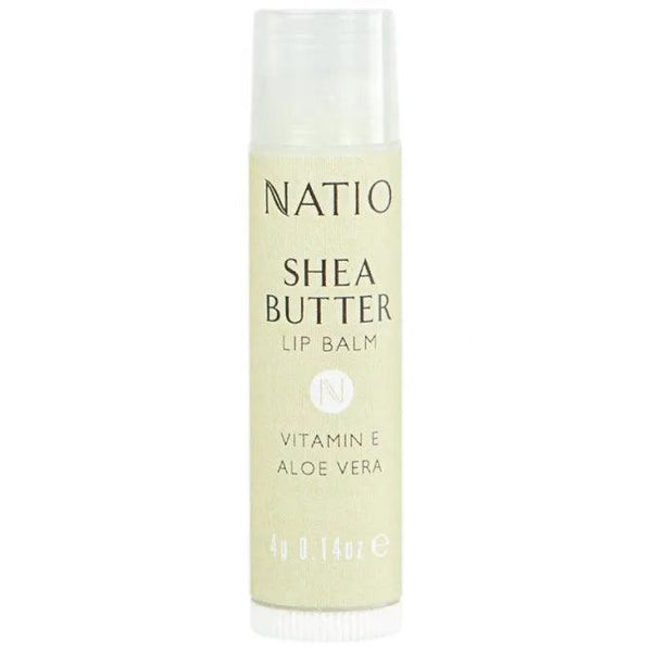 Natio Shea Butter Lip Balm 4g