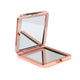 Wicked Sista Metallic Black Magnifying Mirror