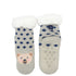 Wicked Sista Bear Slipper Socks