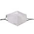 Wicked Sista  Classic Cotton Reusable Face Mask Gentle Grey