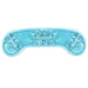 Wicked Sista Gel Bead Neck and Shoulder Wrap for Hot and Cold Therapy Aqua