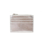 Wicked Sista Card Wallet Silver