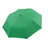 Wicked Sista Green Automatic Compact Umbrella