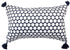 Wicked Sista Inflatable Beach Pillow Geo Dot