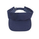 Wicked Sista Cotton Twill Adjustable Visor Navy