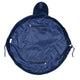 Wicked Sista Navy Velvet Drawstring Makeup Bag