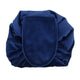 Wicked Sista Navy Velvet Drawstring Makeup Bag