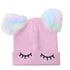 Foote Street Beanie With Pom Pom
