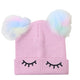 Foote Street Beanie With Pom Pom