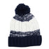 Foote Street Multi Stripe Beanie with Pom Pom