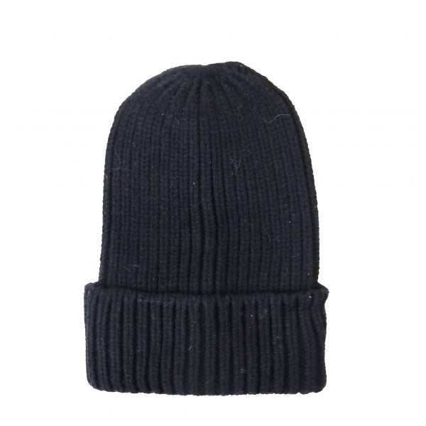 Wicked Sista Ribbed Beanie Black